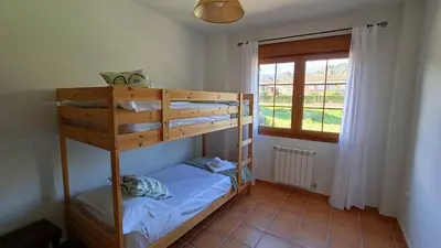 Cama o camas de una habitación en Vista Hermosa