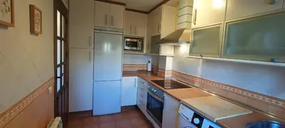 Una cocina o zona de cocina en Vista Hermosa
