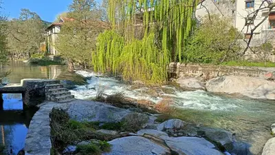 Paisaje cerca de esta casa o chalet