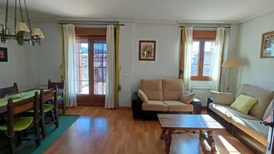 Zona de estar de Vista Hermosa