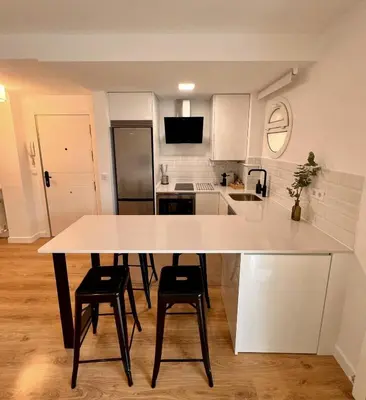 Una cocina o zona de cocina en Villa de Béjar 2