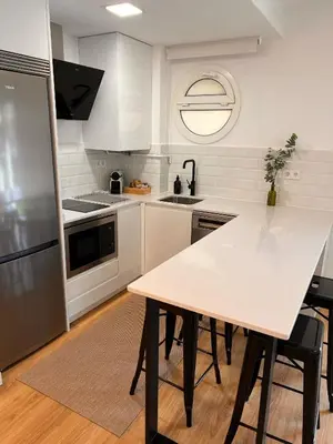 Una cocina o zona de cocina en Villa de Béjar 2