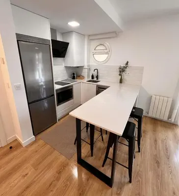 Una cocina o zona de cocina en Villa de Béjar 2