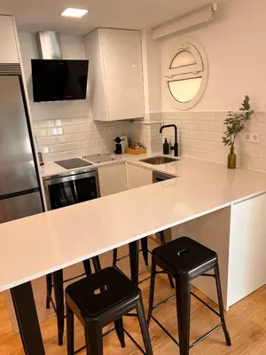 Una cocina o zona de cocina en Villa de Béjar 2