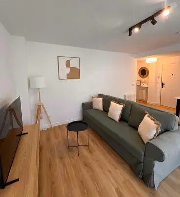 Zona de estar de Villa de Béjar 2