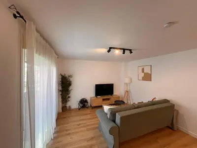 Una televisión o centro de entretenimiento en Villa de Béjar 2