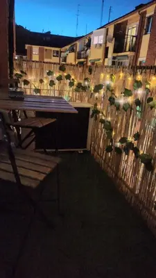 Un balcón o terraza de Apartamento Murales de Talavera