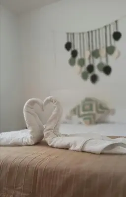 Cama o camas de una habitación en Apartamento Murales de Talavera