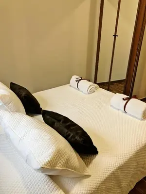 Cama o camas de una habitación en Los Nidos de Nines
