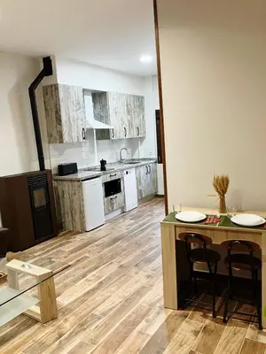 Una cocina o zona de cocina en Los Nidos de Nines