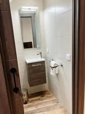 Un baño de Los Nidos de Nines