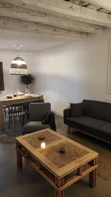 Zona de estar de Casa Chía