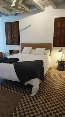 Cama o camas de una habitación en Casa Chía