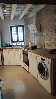 Una cocina o zona de cocina en Casa Chía
