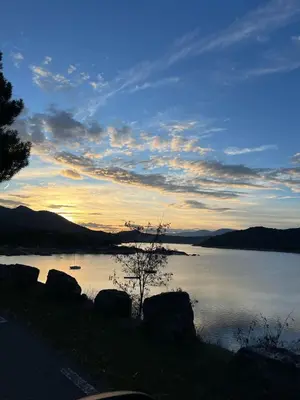 Paisaje cerca de este hostal o pensión