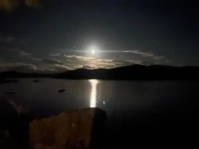 Paisaje cerca de este hostal o pensión