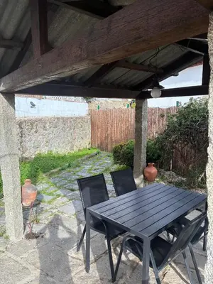 Un balcón o terraza de La casita de Tiane