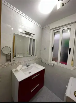 Un baño de Vivienda turística El Mirador de la Abuela