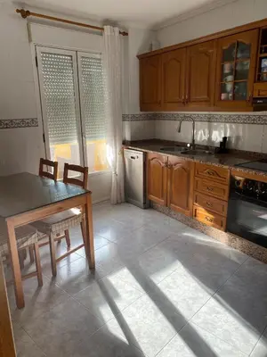 Una cocina o zona de cocina en Vivienda turística El Mirador de la Abuela