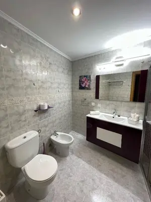 Un baño de Vivienda turística El Mirador de la Abuela