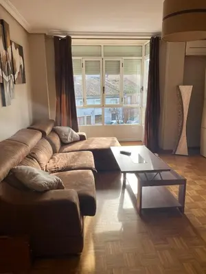 Zona de estar de Vivienda turística El Mirador de la Abuela