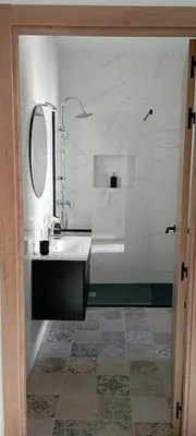 Un baño de Casco antiguo