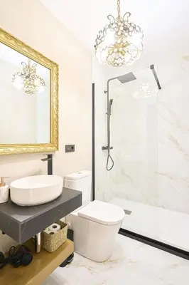 Un baño de Apartamentos propia Plaza Mayor collection Luxury