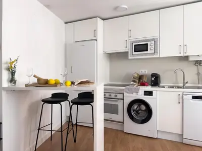 Una cocina o zona de cocina en TiétarHomes 3B