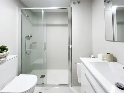 Un baño de TiétarHomes 3B