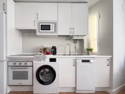 Una cocina o zona de cocina en TiétarHomes 3B