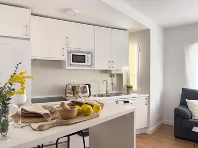 Una cocina o zona de cocina en TiétarHomes 3B