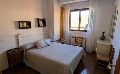 Cama o camas de una habitación en Apartamento El Parral - atelparralcabezuelaes
