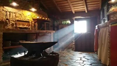 Plano de LA FRAGUA casa rural