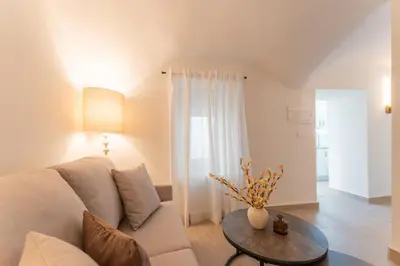 Zona de estar de Apartamentos Turísticos Zibá