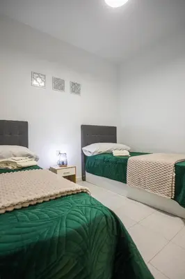 Cama o camas de una habitación en Apartamento Casa Puerta del Sol I