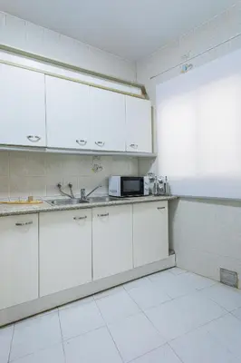 Una cocina o zona de cocina en Apartamento Casa Puerta del Sol I