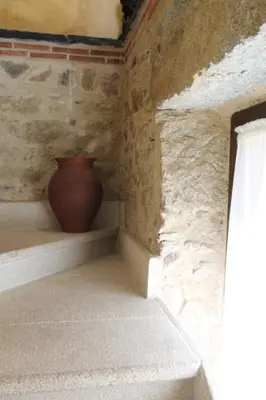 Plano de Cabachuelas I casas rurales