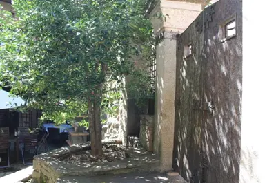 Jardín al aire libre en Cabachuelas I casas rurales