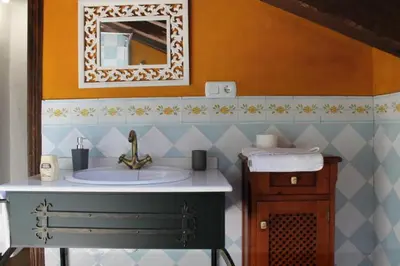 Plano de Cabachuelas I casas rurales