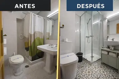 Un baño de SRR B&Business