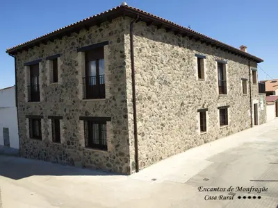 Edificio en el que se encuentra the country house
