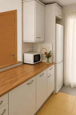 Una cocina o zona de cocina en Apartamento en Sierra de san Vicente dos dormitorios