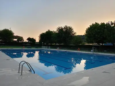 Piscina en o cerca de Apartamento en Sierra de san Vicente dos dormitorios