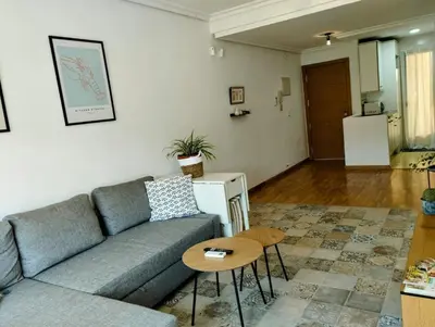 Zona de estar de Apartamento en Sierra de san Vicente dos dormitorios