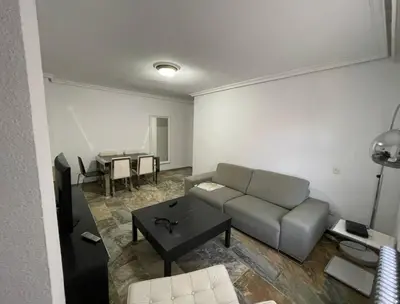 Zona de estar de Piso Amplio en el Centro de Salamanca, TV, WiFi