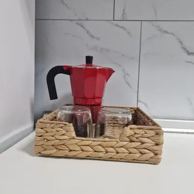 Utensilios para hacer té y café en Piso Amplio en el Centro de Salamanca, TV, WiFi