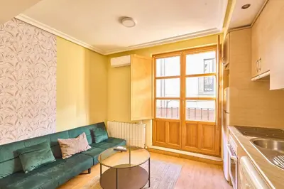 Zona de estar de San Justo Suites