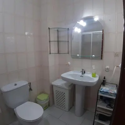 Un baño de Lenka