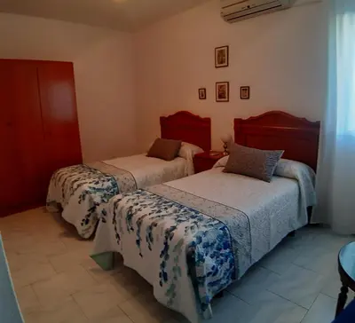 Cama o camas de una habitación en Lenka