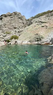 Paisaje cerca de este hostal o pensión